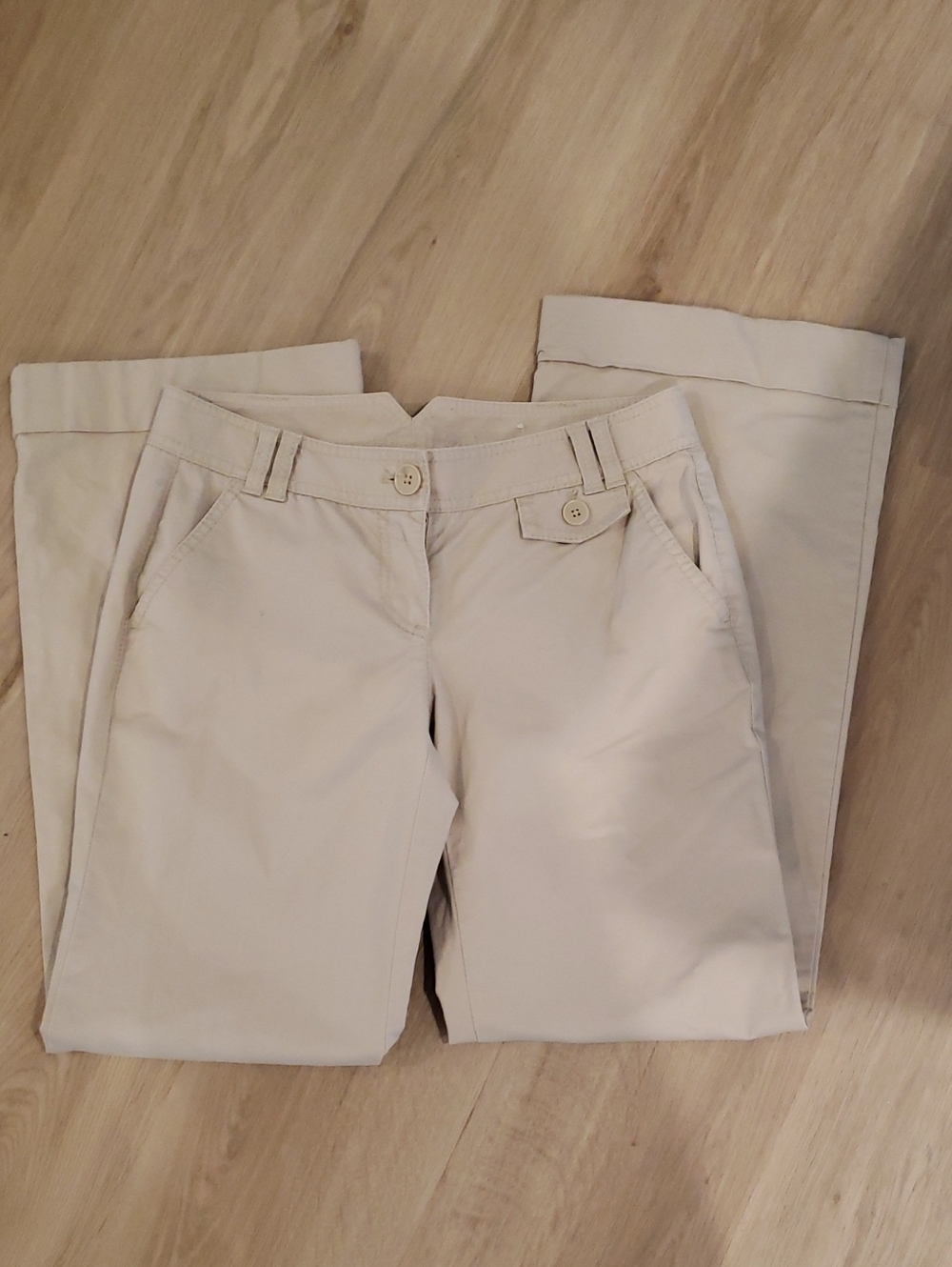 Ann Taylor Loft Women's Classic Khaki Pants
